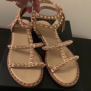ASH Power Gladiator Sandal Size Euro 40/US 10